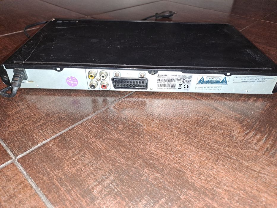 Odtwarzacz DVD philips