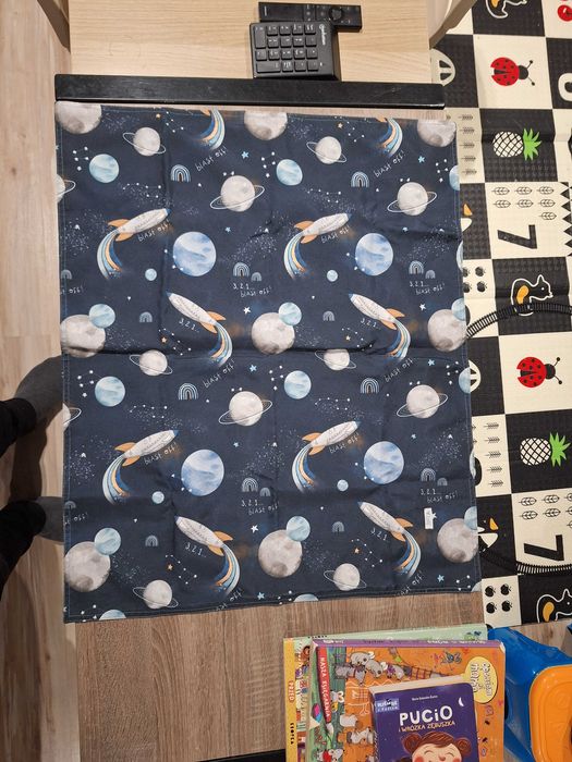 Podklad wielorazowy do przewijania progatkowo