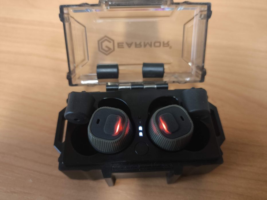 Earmor M20 aktywne ochronniki słuchu strzelectwo
