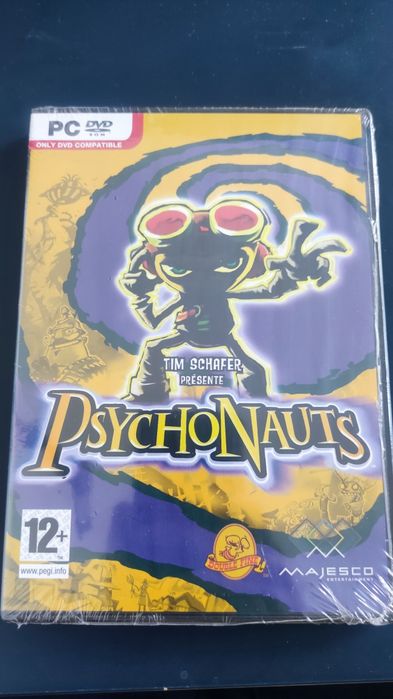 Psychonauts PC folia nowa