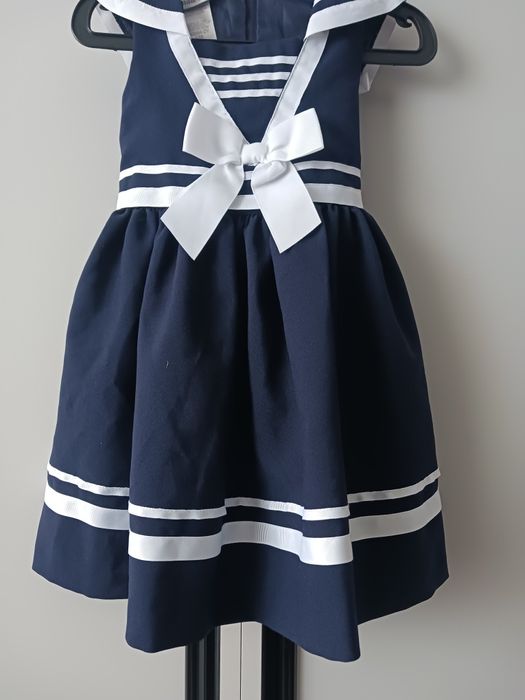 Sukienka galowa marynistyczny styl rozm. 92