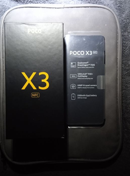 Poco x3 nfc не включаеться