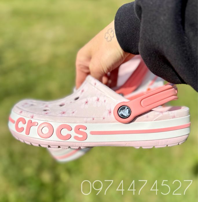 Crocs Сабо Bayaband Seasonal Floral крокс жіночі