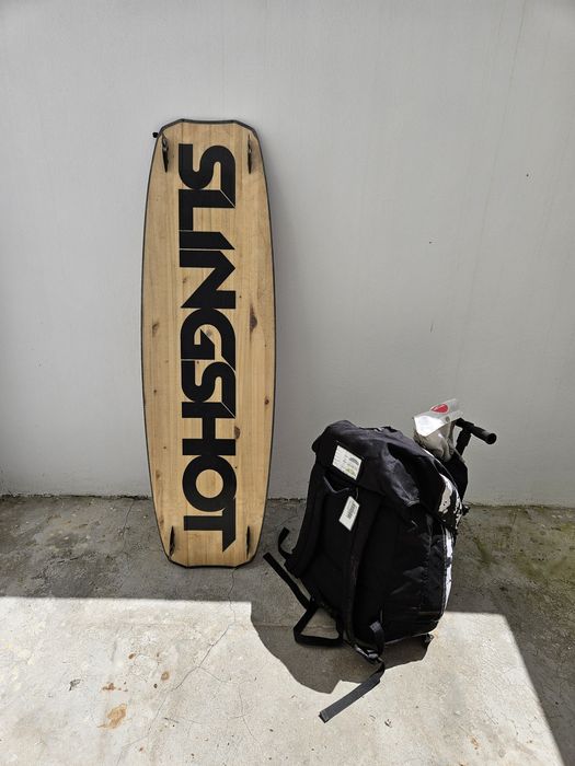 Prancha kitesurf Slingshot 142