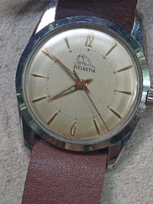 Helvetia retro, cal 830, Swiss