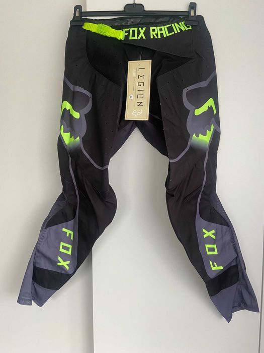 Strój FOX 360 MX (Vizen Fluo)(cross,quad,enduro,mtb,dh)
