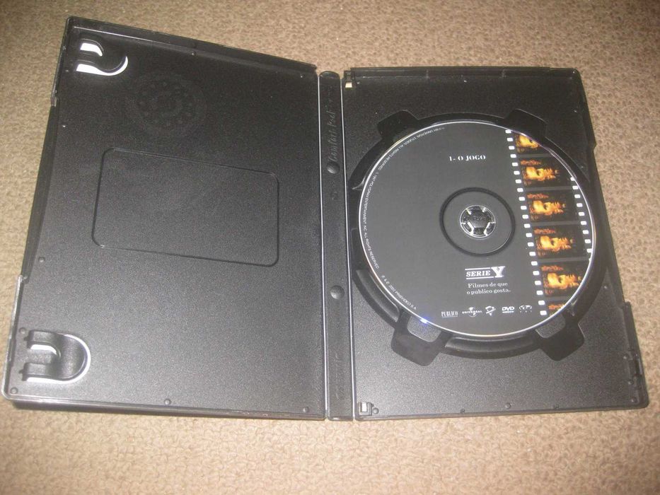 DVD "O Jogo" com Michael Douglas