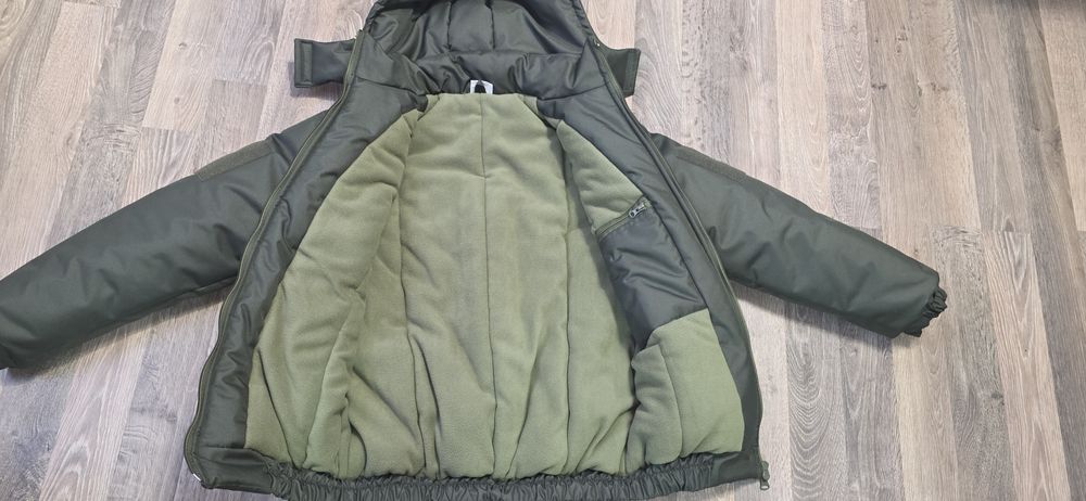 Зимовий теплий  костюм