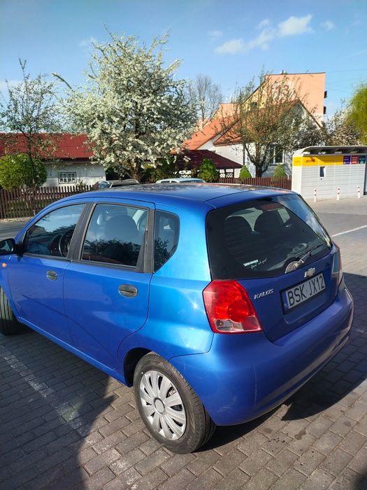 Chevrolet Kalos*1.2 LPG*2007r.*dobry stan*bez rdzy*bardzo tania jazda