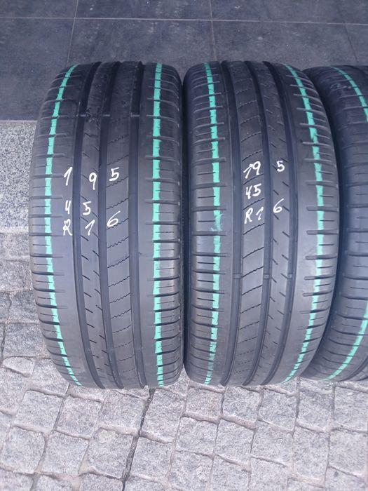 4 pneus 195 45 r16 Goodyear