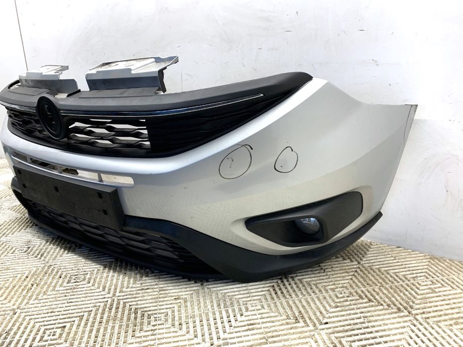 ZDERZAK PRZÓD FIAT DOBLO II Inny SREBRNY PRZEDNI