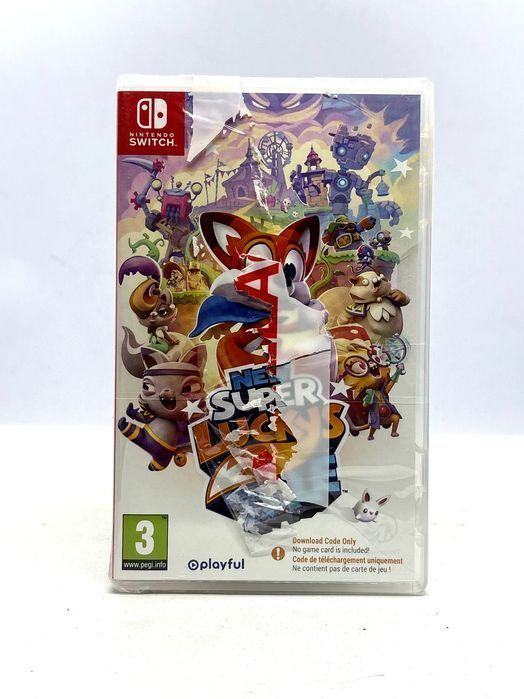 New Super Lucky's Tale Nintendo (Kod w folii) Po Angielsku