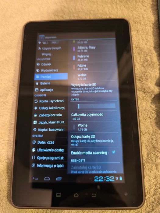 Tablet go clever TAB A73