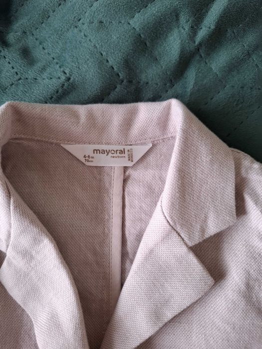 Ubranie do chrztu dla chłopca