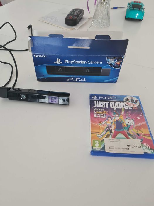 Kamerka do PS4 + gra just dance 2018