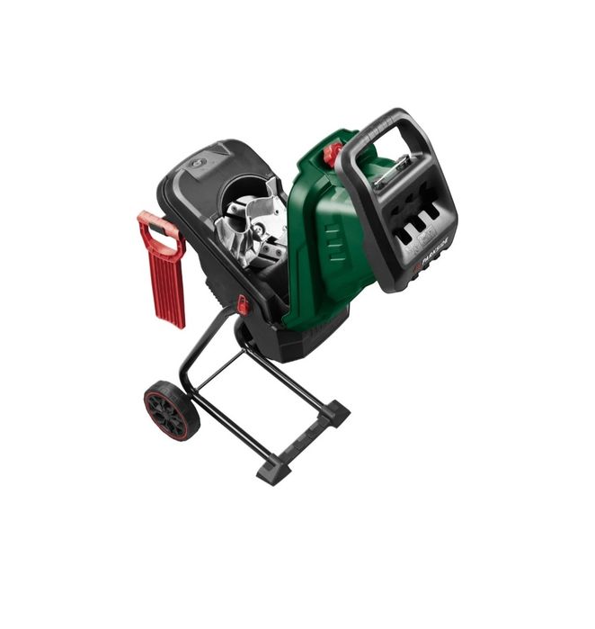 Rozdrabniacz elektryczny Parkside 2400 W, PEMH 2400 B2, pojemnik 40 litrów, nowy