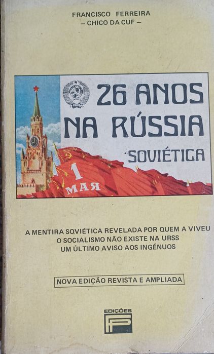 Russia Chico da Cuf Francisco Ferreira