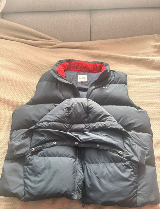 Kamizelka puchowa Tommy Hilfiger  duża 4Xl/5Xl bardzo dobry stan