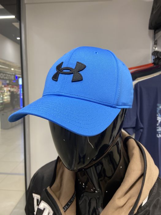 Czapka Under Armour Blitzing niebieska
