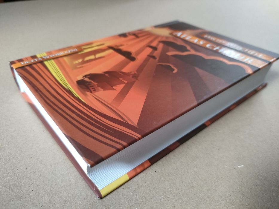 David Mitchell - Atlas Chmur