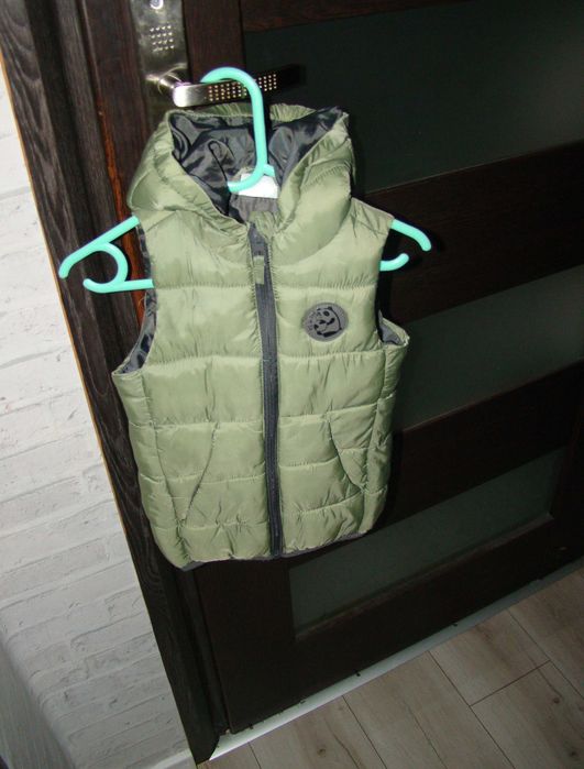 Kamizelka bezrękawnik dla chłopca roz 92 cm,stan bardzo dobr