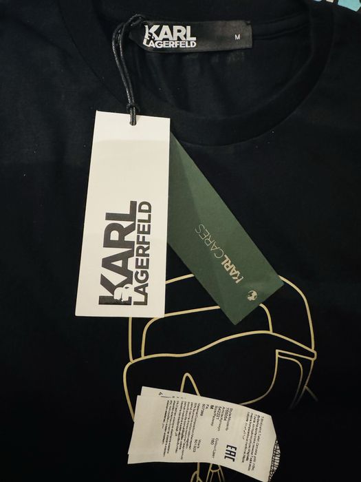 Karl Lagerfeld koszulka męska męska