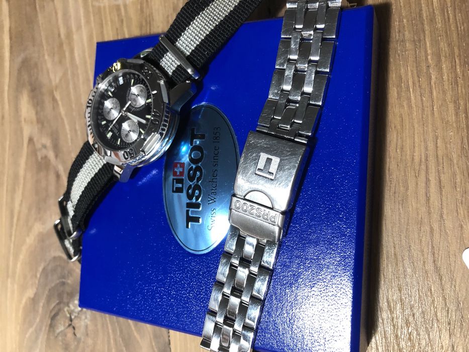 Tissot PRS200, panda