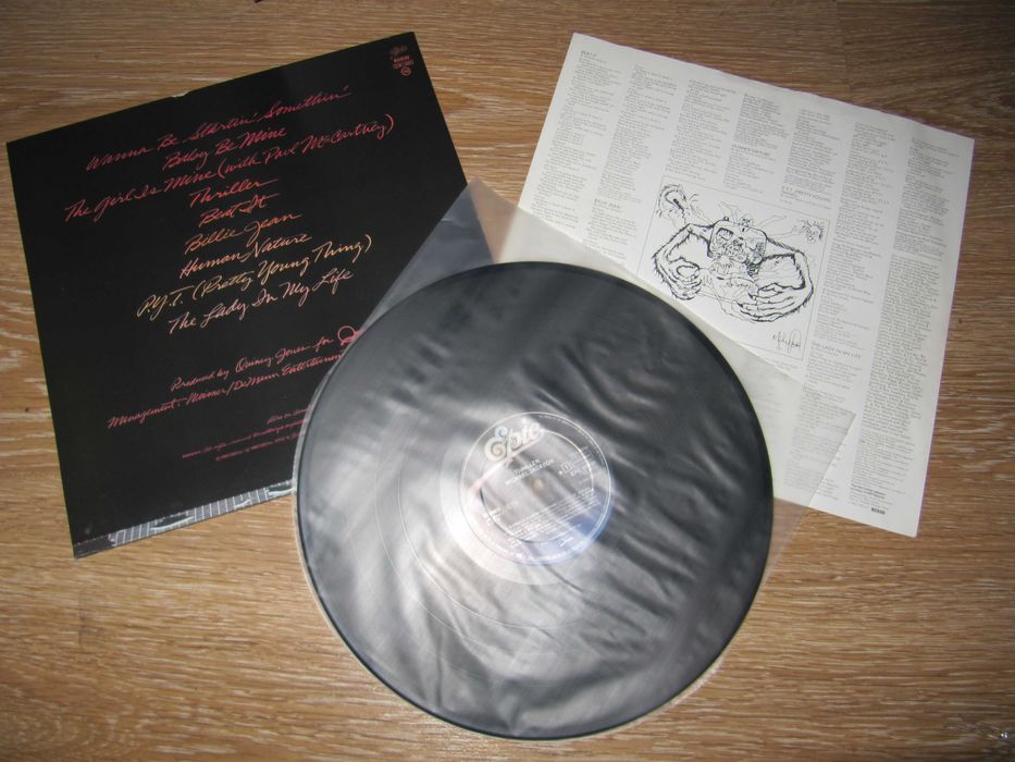 MICHAEL JACKSON - Thriller - 1982 - КУЛЬТОВИЙ Вініловий Альбом