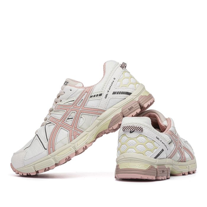 Кросівки Asics Gel-Kahana 8 White Pink