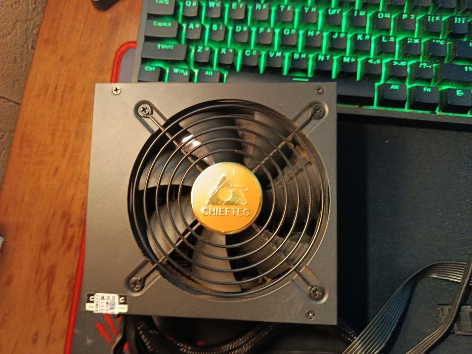 Блок питания Chieftec Proton BDF-500S 80+Bronze