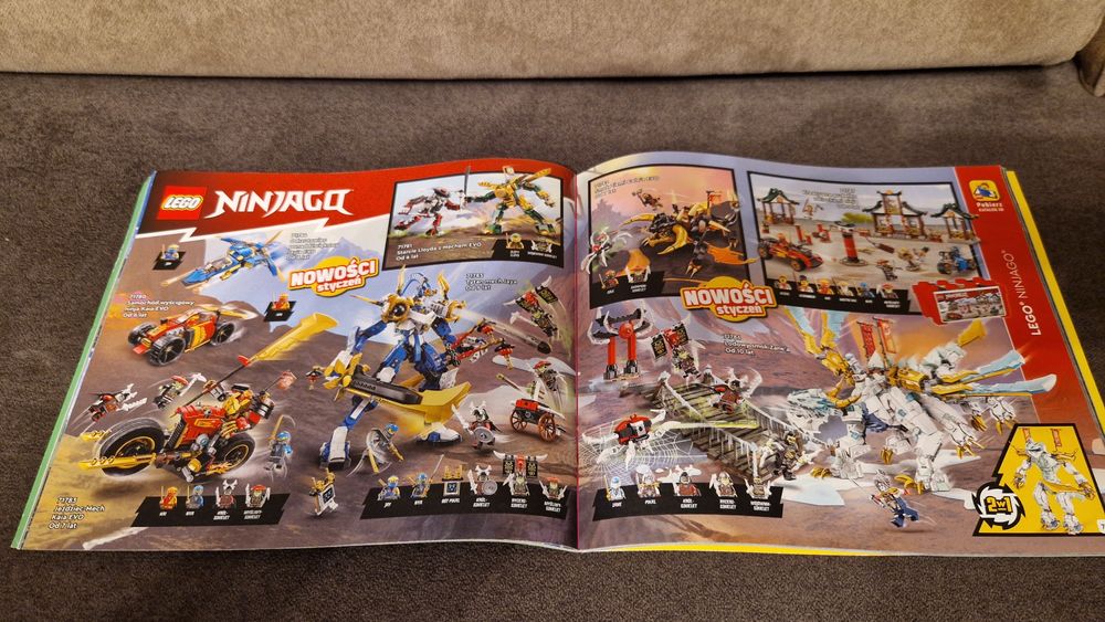 Katalogi LEGO - Ninjago Spider Man