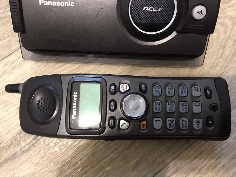 Радіотелефон Panasonic трубка КХ-ТСD287UAT бездротовий Тайланд