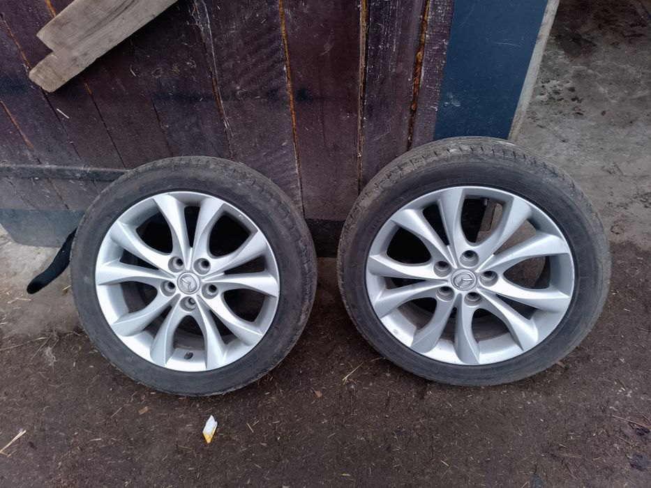 Koła alufelgi Mazda