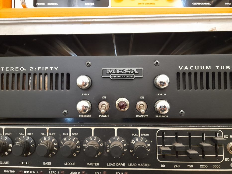 Mesa Boogie 2:50 Power Amp