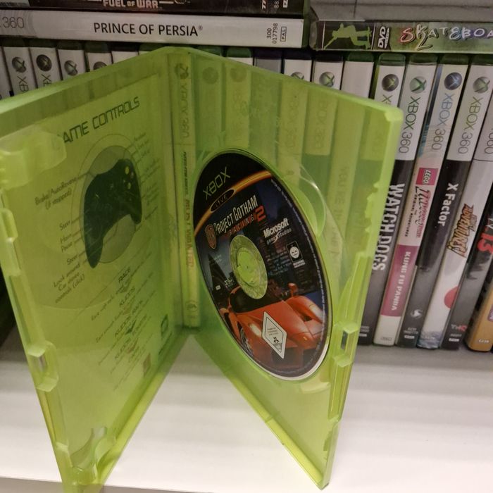 Project gotham racing 2 xbox classic