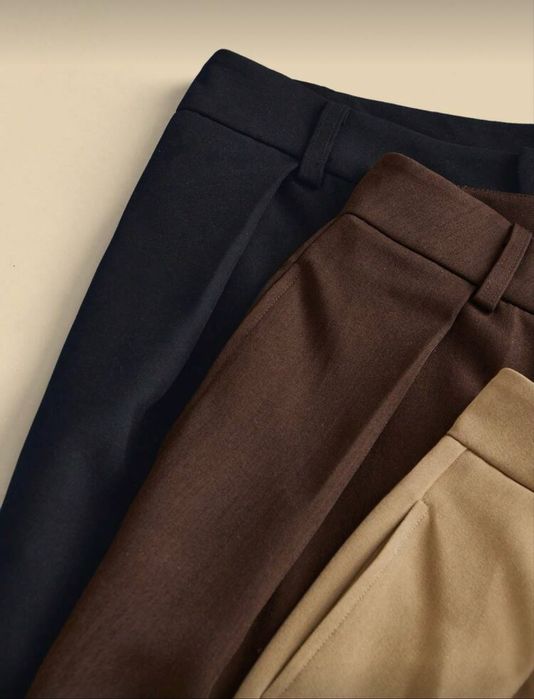 Conjunto 3 Calças Elegantes