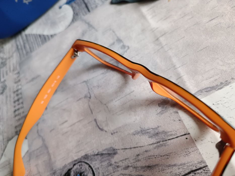 Jak nowe oprawki dziecięce Ray Ban Ray ban korekcyjne z etui junior