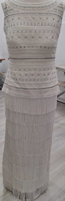 Vestido de noiva Rosa Clará