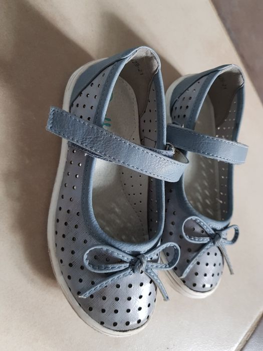 Sprzedam jasno niebieskie balerinki Neli Blue