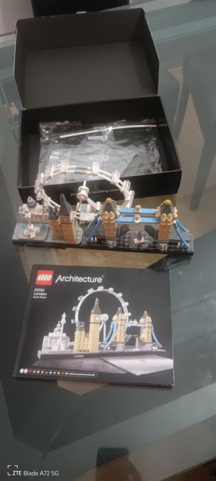 Lego architecture Londres