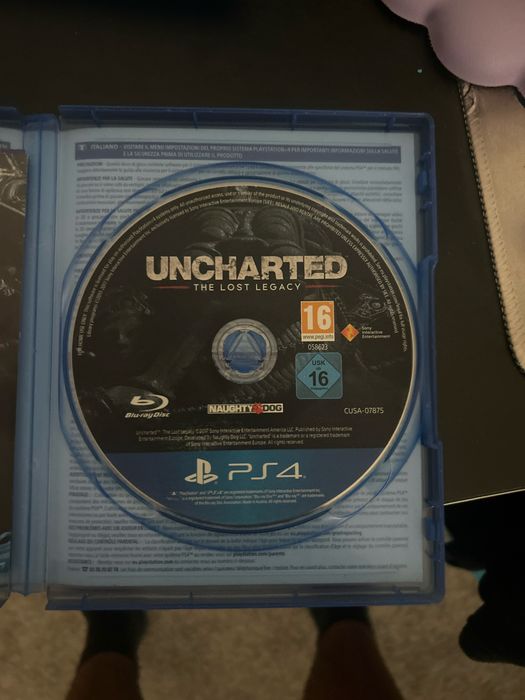 Jogos ps4 e ps5