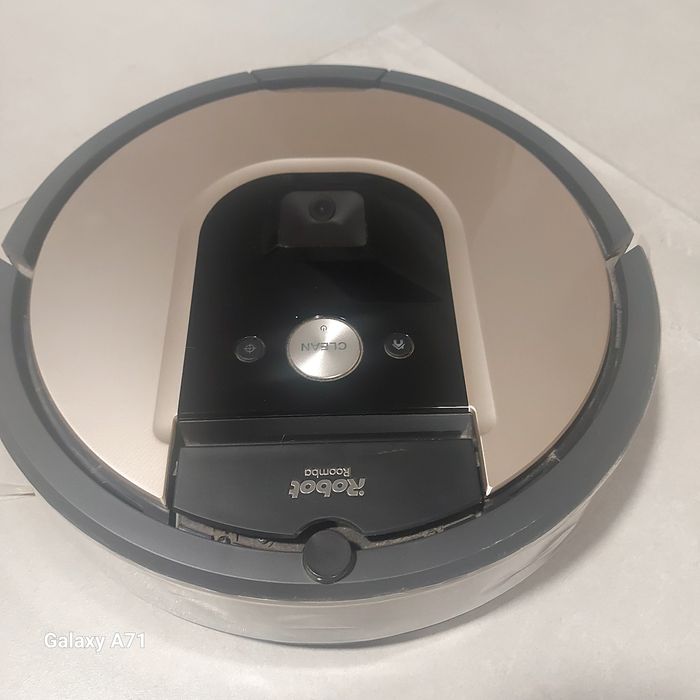 Aspirador robot roomba