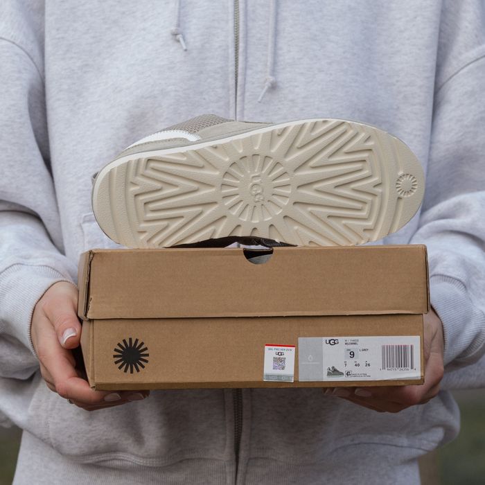 UGG Lowmel Sneaker Light Grey (36 - 41 розміри)