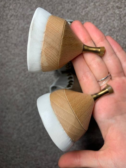 Клоги miu miu натуральна шкіра