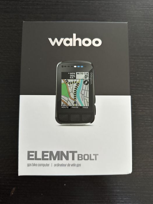 Wahoo elemnt bolt v2
