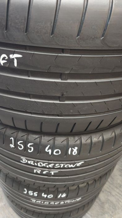 Pneus 255/40/18 usados