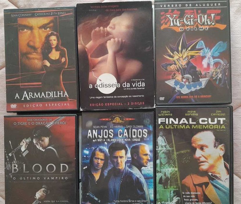 Filmes vários Dvd's