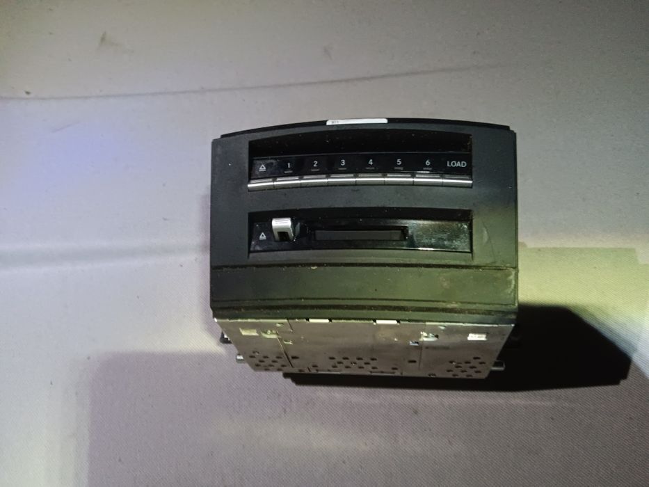 Mercedes S klasa w221 COMAND radio nawigacja zmieniarka sprawna