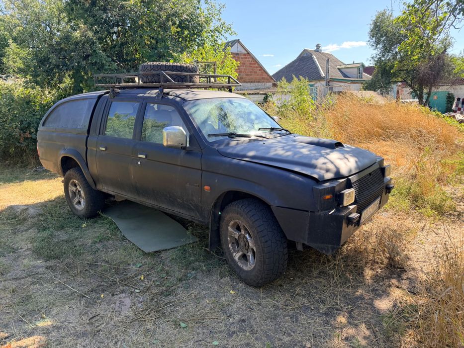 Mitsubishi L200 — старий добрий 4D56