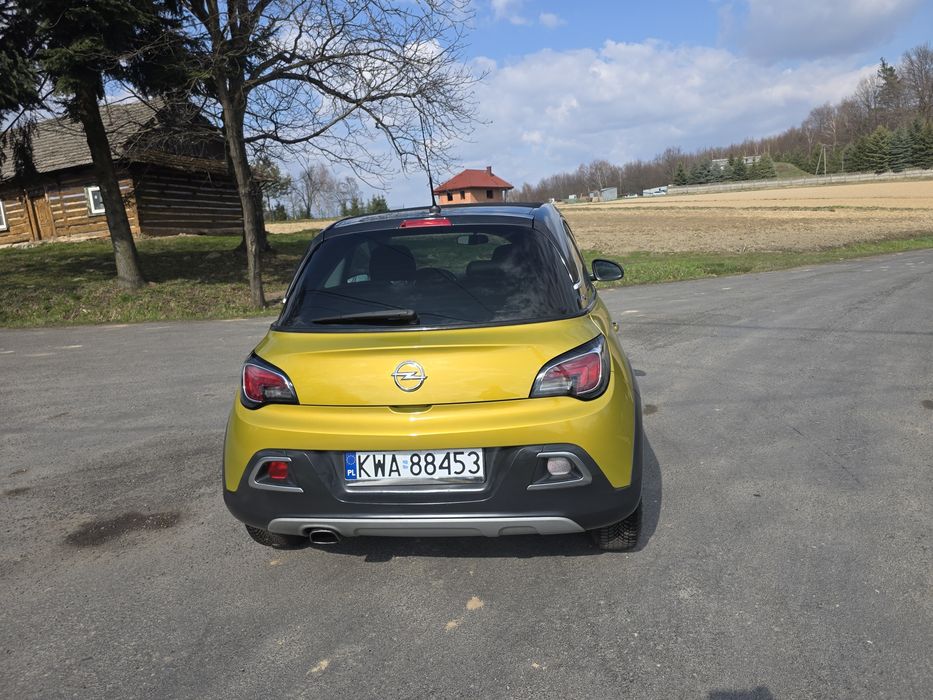 Opel Adam Kabriolet 1.0T 119tys przebiegu